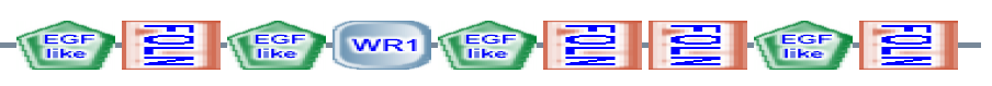 EGF_like FOLN EGF_like WR1 EGF_like FOLN FOLN EGF_like FOLN